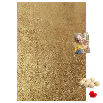 Prikbord van kurk Decoratieve stof