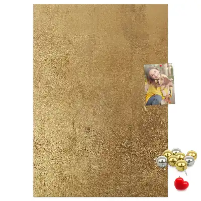 Prikbord van kurk Decoratieve stof