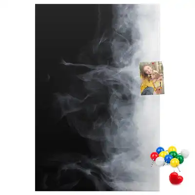 Prikbord Een sliert rook