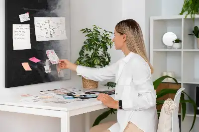 Prikbord Een sliert rook