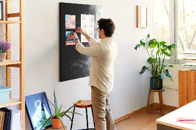 Prikbord Een sliert rook