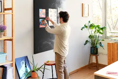 Prikbord Een sliert rook