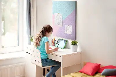 Prikbord Pastel patroon