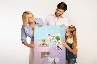 Prikbord Pastel patroon