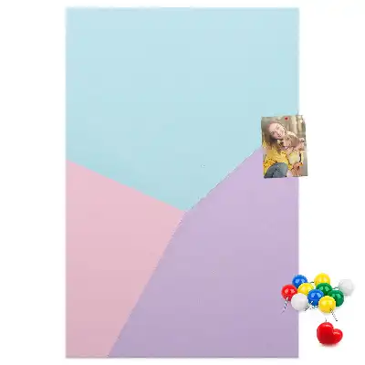 Prikbord Pastel patroon