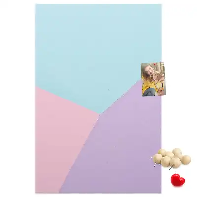 Prikbord Pastel patroon