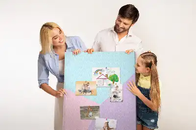 Prikbord Pastel patroon