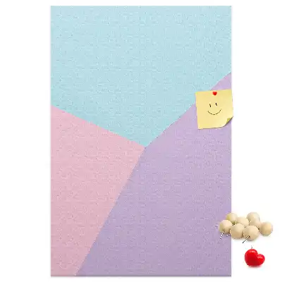 Prikbord Pastel patroon