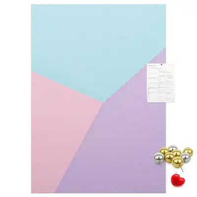 Prikbord Pastel patroon