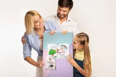 Prikbord Pastel patroon