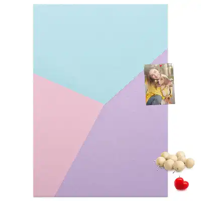 Prikbord Pastel patroon