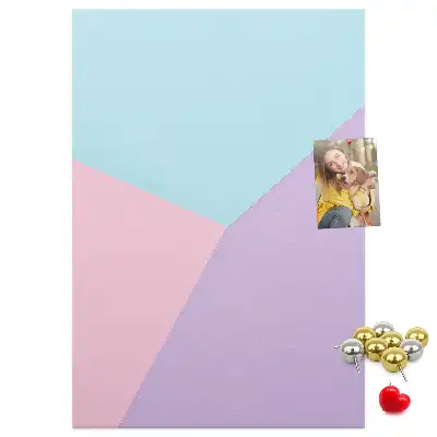 Prikbord Pastel patroon