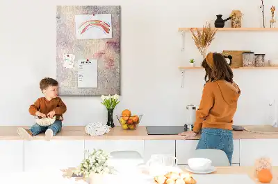 Prikbord Gemorste verfvlekken