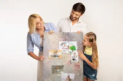 Prikbord Gemorste verfvlekken