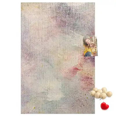 Prikbord Gemorste verfvlekken