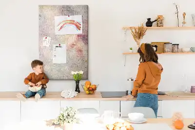 Prikbord Gemorste verfvlekken