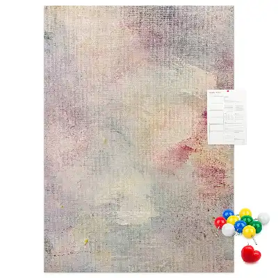 Prikbord Gemorste verfvlekken