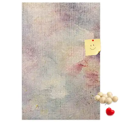 Prikbord Gemorste verfvlekken