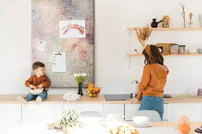 Prikbord Gemorste verfvlekken