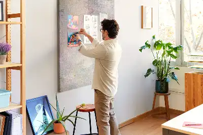 Prikbord Gemorste verfvlekken