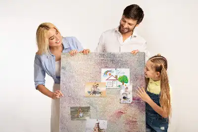 Prikbord Gemorste verfvlekken
