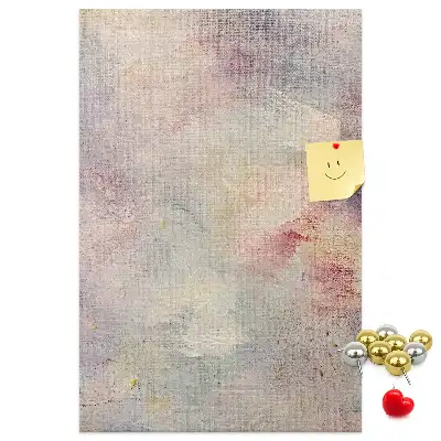 Prikbord Gemorste verfvlekken