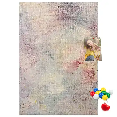 Prikbord Gemorste verfvlekken