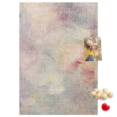 Prikbord Gemorste verfvlekken