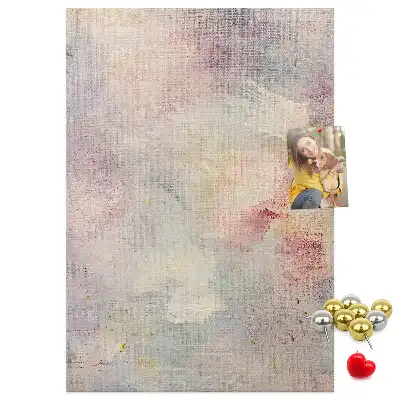 Prikbord Gemorste verfvlekken