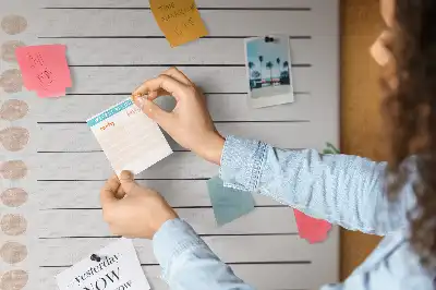 Prikbord Taak- en verantwoordelijkheidsplanner