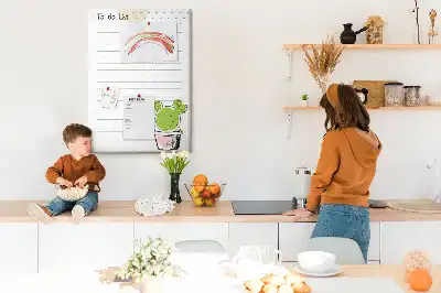 Prikbord Takenlijst