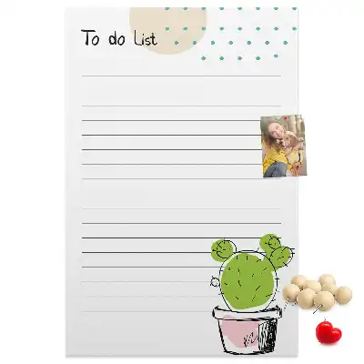 Prikbord Takenlijst