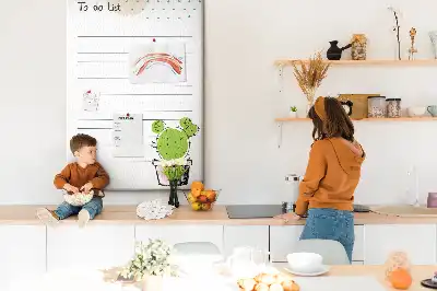 Prikbord Takenlijst