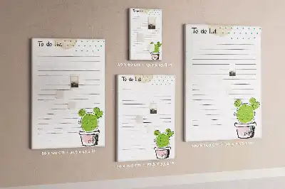 Prikbord Takenlijst