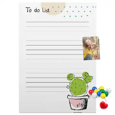 Prikbord Takenlijst