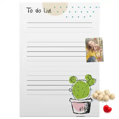 Prikbord Takenlijst
