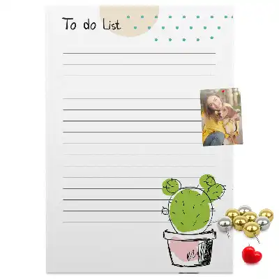 Prikbord Takenlijst