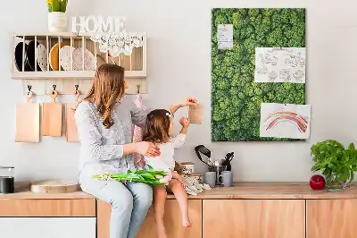 Prikbord van kurk bosachtige aard van de boom