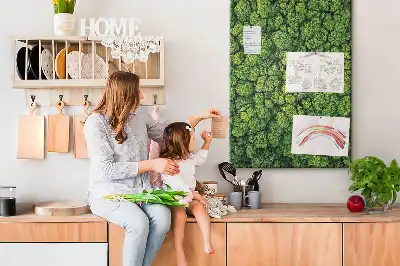 Prikbord van kurk bosachtige aard van de boom