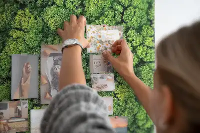 Prikbord van kurk bosachtige aard van de boom