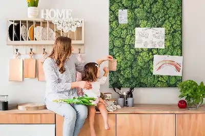 Prikbord van kurk bosachtige aard van de boom
