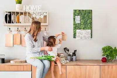 Prikbord van kurk bosachtige aard van de boom