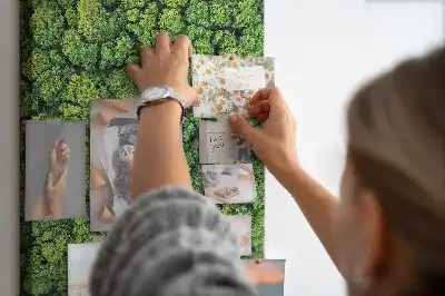 Prikbord van kurk bosachtige aard van de boom