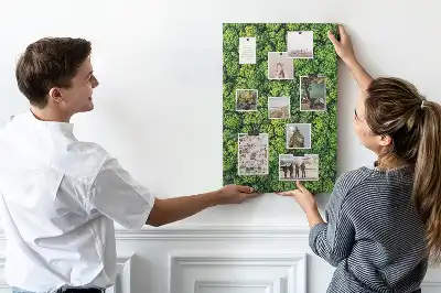 Prikbord van kurk bosachtige aard van de boom