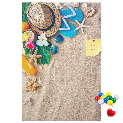 Prikbord Paradijsstrand