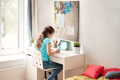 Prikbord Paradijsstrand