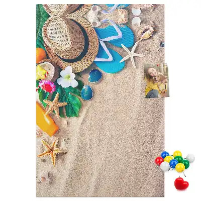 Prikbord Paradijsstrand