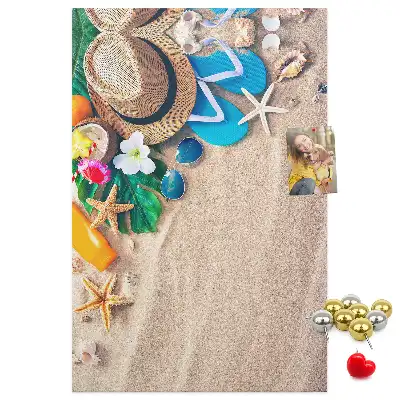 Prikbord Paradijsstrand