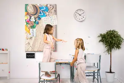 Prikbord Paradijsstrand