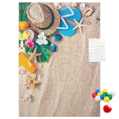 Prikbord Paradijsstrand